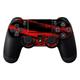 Skins Decals For Ps4 Playstation 4 Controller / Aztec Lion Red