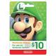 Nintendo Eshop 10 Gift Card [Physical Card]