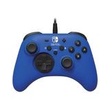 HORI HORIPAD - Gamepad - wired - blue - for Nintendo Switch