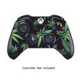 Skins Stickers for Xbox One Controller Xbox 1 Remote Protective Cover Wired Wireless Gamepad Decals -Weeds Black