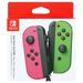 Nintendo Switch Joy-Con Pair Neon Pink and Neon Green