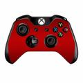Skins Decals For Xbox One / One S W/Grip-Guard / Red Carbon Fiber Graphite