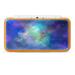 Nintendo 2DS XL Skin Decal Vinyl Wrap - lavender blue purple galaxy