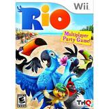 Rio - Nintendo Wii - Birds of a Feather Party Together