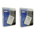 2 X NEW MEMORY CARDS FOR THE PLAYSTATION 1 SYSTEM