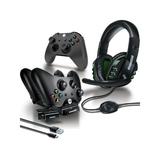 8 PIECE ACCESSORY KIT FOR XBOX ONE