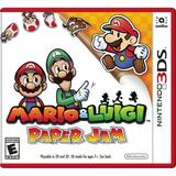 Mario & Luigi Paper Jam Nintendo Nintendo 3DS 045496743598