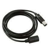 LUXMO Wii/Gamecube Controller Extension Cables for GameCube and Wii Consoles