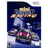 Mini Desktop Racing- Nintendo Wii (Used)