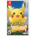 Pokemon: Let s Go Pikachu! Nintendo Switch [Physical] 045496593940