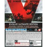 Evolve Ultimate Edition Take 2 PlayStation 4 710425476983