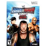 WWE Smackdown vs Raw 2008 - Nintendo Wii (Used)