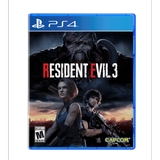 Resident Evil 3 Capcom PlayStation 4 013388560646