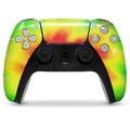 WraptorSkinz Skin Wrap compatible with the Sony PS5 DualSense Controller Tie Dye (CONTROLLER NOT INCLUDED)