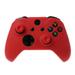 Protective Cover Cap Analog Thumb Sticks Grip Soft Silicone Case Anti-Slip Waterproof for XBOX Ones Gamepad Controller