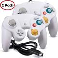 LUXMO 2Pack Gamecube Controller Wired Gaming Gamepad Controller for GameCube Video Game Console 1.8m/5.9ft