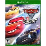 Cars 3 Driven To Win for Xbox One rated E - Everyone