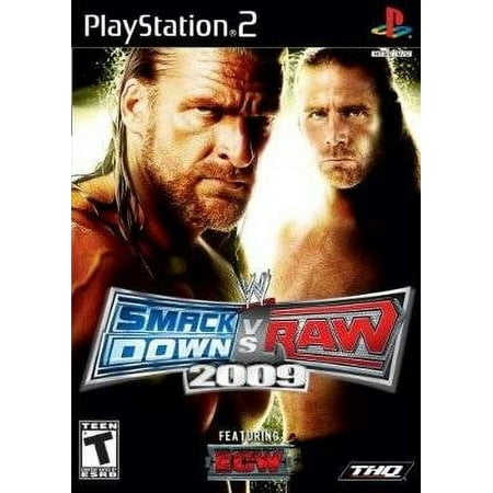 Restored WWE Smackdown Vs Raw 2009 PlayStation 2 (Refurbished)