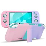 Case Cover Set Fit for Nintendo Switch Lite EEEkit Protective Cover Protector Case for Nintendo Switch Lite with HD Screen Protector Shock-Absorption & Anti-Scratch NS Lite Accessories