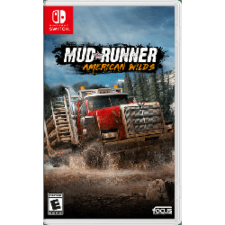 Mudrunner American Wilds Edition CD R&B & Soul Action New Everyone Nintendo Switch Video Games