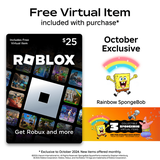 Roblox $25 eGift Card [Digital] + Exclusive The Hunt Virtual Item