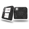 Stardust Black - Decal Style Vinyl Skin fits Nintendo 2DS - 2DS NOT INCLUDED