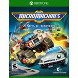 Micro Machines World Series Square Enix Xbox One 816819013892