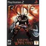 Rune Viking Warlord - PS2 Playstation 2 (Used)