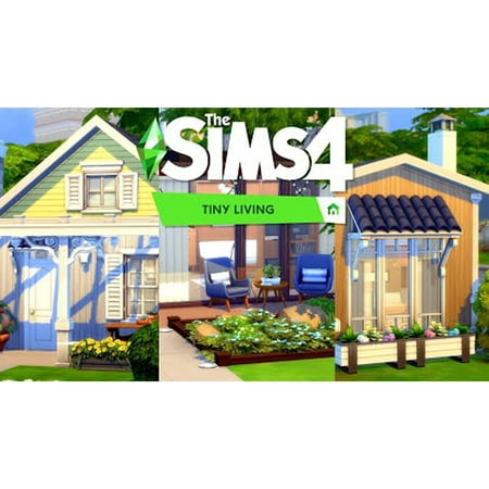 he Sims 4: Tiny Living EA Sports PC (Digital Download) (886389181413)