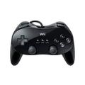Restored Nintendo OEM Classic Controller Pro Black For Wii Gamepad (Refurbished)