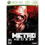 THQ Metro 2033 (Xbox 360)