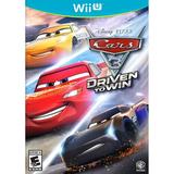 Cars 3: Driven to Win Warner Nintendo WiiU REFURBISHED/PREOWNED