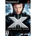 X-Men: The Official Game Playstation 2 Item and Box