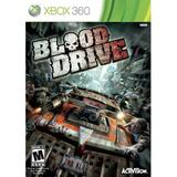 Blood Drive Activision Blizzard XBOX 360 047875764552