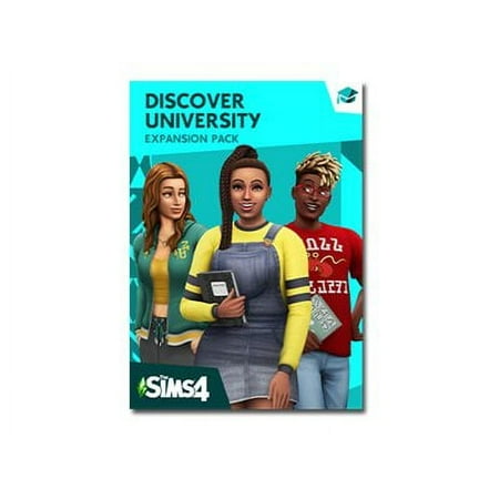 The Sims 4: Discover University Expansion Pack - PC