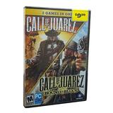 Call of Juarez / Call of Juarez: Bound in Blood ( 2 PC Games ) Ain t no law out here except the one you make!