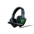 Viper-X Best Stereo Gaming Headset for PS4 PC Xbox One Controller Laptop Mac Nintendo Heavy Bass Headphones w/Mic LED Lights 6.5ft Cord Padded Headband Earcups Video Games (Viper-X Gaming Headset)