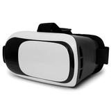 Deco Gear VR Viewer for Mobile Games Movies and Augmented Reality | for 3.5 -6 Android & iPhones | Adjustable Straps and Lens | Audio Ports | (DGVR100BK)