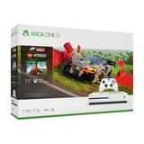 Restored Microsoft Xbox One S 1TB Forza Horizon 4 LEGO Speed Champions Bundle White 234-01121 (Refurbished)
