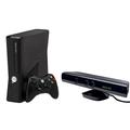 Restored Microsoft Xbox 360 Slim 250GB Console with Xbox Kinect Black (Refurbished)