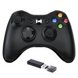 Luxmo Xbox 360 Wireless Controller 2.4G Wireless Controller Gamepad with Vibration for Xbox 360 Windows 7 8 10