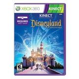 Used Kinect Disneyland Adventures Xbox 360 With Manual And Case (Used)