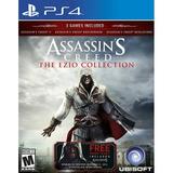 Assassins Creed The Ezio Collection CD Action & Adventure New Mature Video Game - Playstation 4