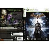 Batman Arkham Asylum- Xbox 360 (Used)