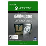 Tom Clancy s Rainbow Six Siege Currency pack 1200 Rainbow credits - Xbox One [Digital]