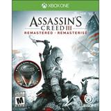 Assassin s Creed III Remastered Ubisoft Xbox One 887256039394