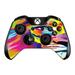 Skins Decals For Xbox One / One S W/Grip-Guard / Colorful Lion Abstract Paint