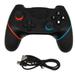 Wireless Gamepad Game Joystick Controller For Nintendo Switch Pro Host Bluetooth Controller Black