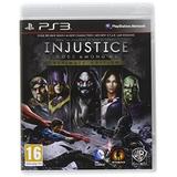 Injustice: Gods Among Us Ultimate Edition PS3 UK (PS3)