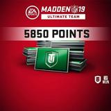 Madden NFL 19 MUT 5850 Points Pack Electronic Arts PC 886389174101